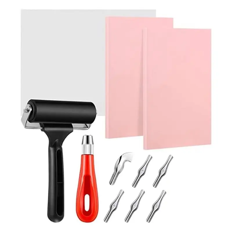 A74E-Tracing Paper For Craft Stamp Carving For Students Beginners For Printmaking Stamp Makers Rubber Stamp Tool Carving Kit
A74E-Tracing Paper For Craft Stamp Carving For Students Beginners For Printmaking Stamp Makers Rubber Stamp Tool Carving Kit