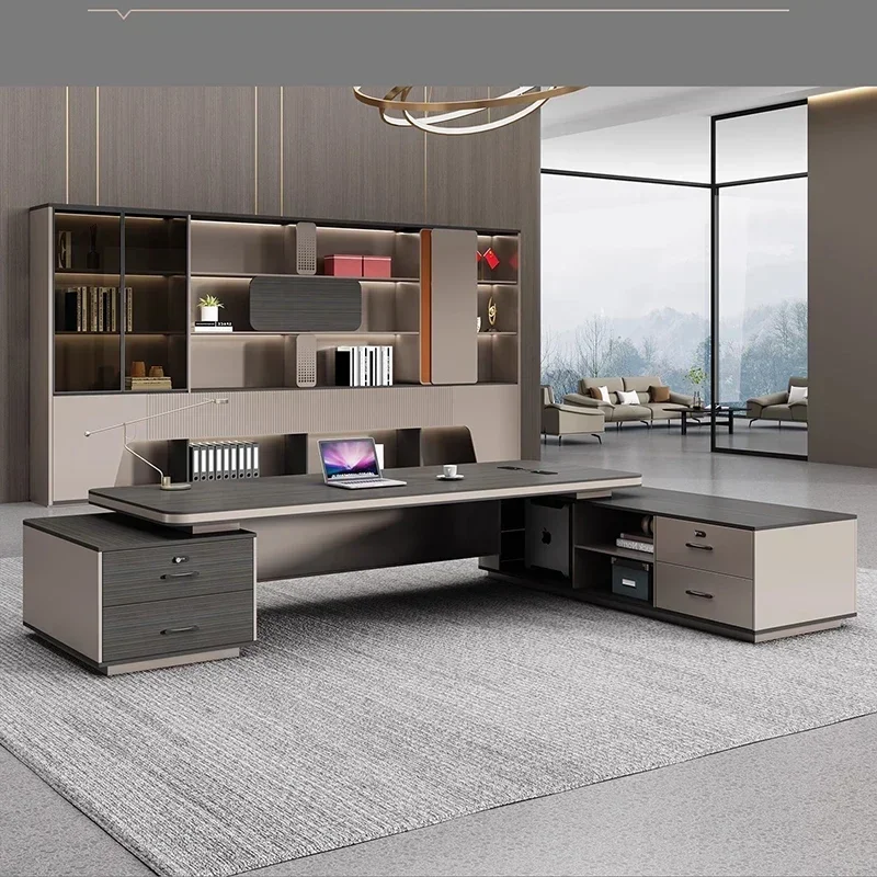 Accessories Boss Furniture Office Gaming Desk Gadgets Computer Table Cabinet Multifunctional De Direction Office Furniture
Accessories Boss Furniture Office Gaming Desk Gadgets Computer Table Cabinet Multifunctional De Direction Office Furniture