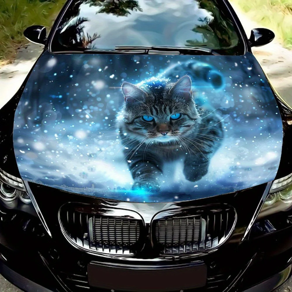 A Cat Walking In The Snow Car Hood Wrap Color Vinyl Sticker Truck Graphic Bonnet Auto Accessories Decor Decal Gift Easy To Disas
A Cat Walking In The Snow Car Hood Wrap Color Vinyl Sticker Truck Graphic Bonnet Auto Accessories Decor Decal Gift Easy To Disas