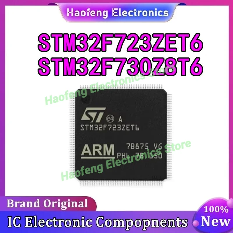 STM32F723ZET6 STM32F730Z8T6 STM32F723ZE STM32F730Z8 STM32F723 STM32F730 STM32F STM32 STM IC MCU Чип LQFP144 100% новый оригинальный i
STM32F723ZET6 STM32F730Z8T6 STM32F723ZE STM32F730Z8 STM32F723 STM32F730 STM32F STM32 STM IC MCU Чип LQFP144 100% новый оригинальный i