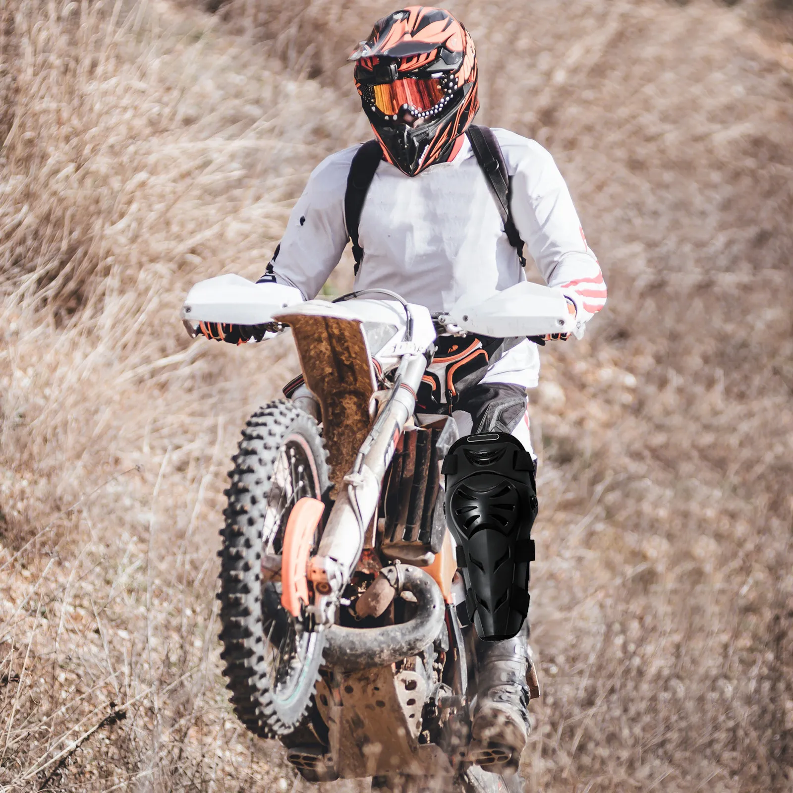 1Set Breathable Comfortable Protective Pads for Knees Elbows Fast-Drying Material Excellent Craftsmanship Outdoor Sports Riding
1Set Breathable Comfortable Protective Pads for Knees Elbows Fast-Drying Material Excellent Craftsmanship Outdoor Sports Riding