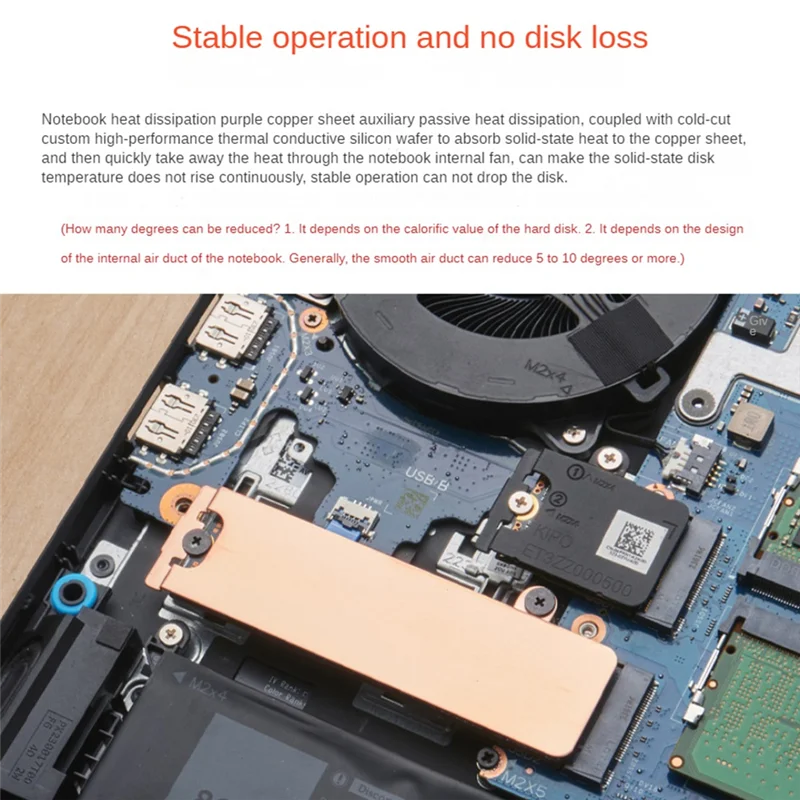 ABTS-M.2 2280 SSD радиатор, крышка жесткого диска, теплозащитный экран для Dell G15 5530/G16 7630, запасные части для ноутбука
ABTS-M.2 2280 SSD радиатор, крышка жесткого диска, теплозащитный экран для Dell G15 5530/G16 7630, запасные части для ноутбука