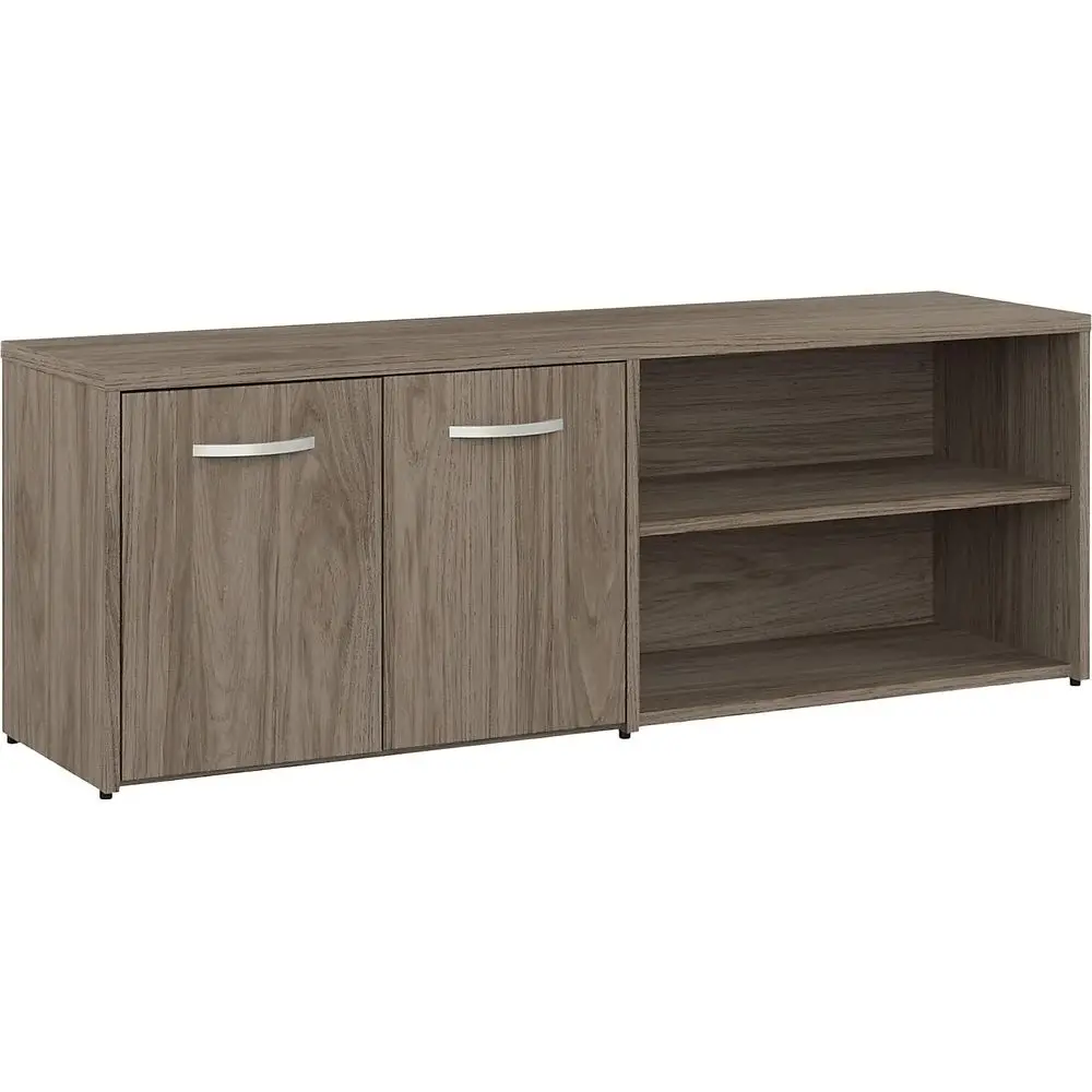 Low Storage Cabinet with Doors and Shelves in Eastern Hickory for Organization at Home or Professional Office
Low Storage Cabinet with Doors and Shelves in Eastern Hickory for Organization at Home or Professional Office