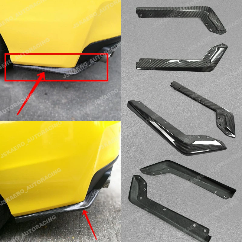For Subaru 14-18 Impreza WRX/VAB/VAF/STI Carbon Fiber Rear Side Bumper Spat 2pcs car Bodykits
For Subaru 14-18 Impreza WRX/VAB/VAF/STI Carbon Fiber Rear Side Bumper Spat 2pcs car Bodykits