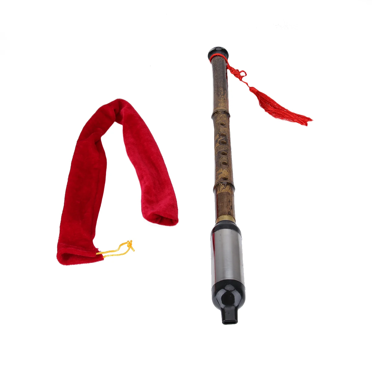 Bamboo Flute Dizi Chinese Musical Instrument Purple Handmade Traditional 6 Holes in Lightweight Portable Collectors Gift
Bamboo Flute Dizi Chinese Musical Instrument Purple Handmade Traditional 6 Holes in Lightweight Portable Collectors Gift