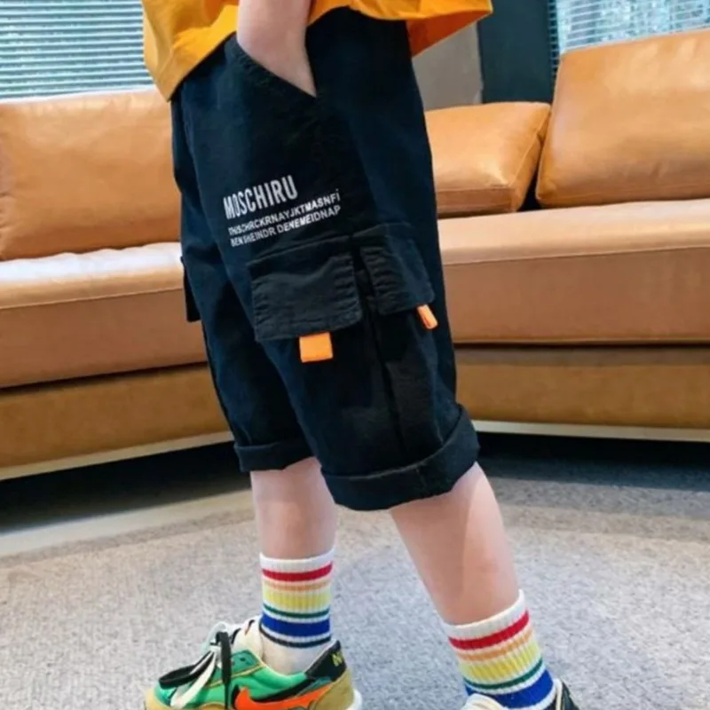 2026 New Boys Summer Cargo Shorts Fashion Casual Sports Knee-Length for Kids Outdoor Activities
2026 New Boys Summer Cargo Shorts Fashion Casual Sports Knee-Length for Kids Outdoor Activities