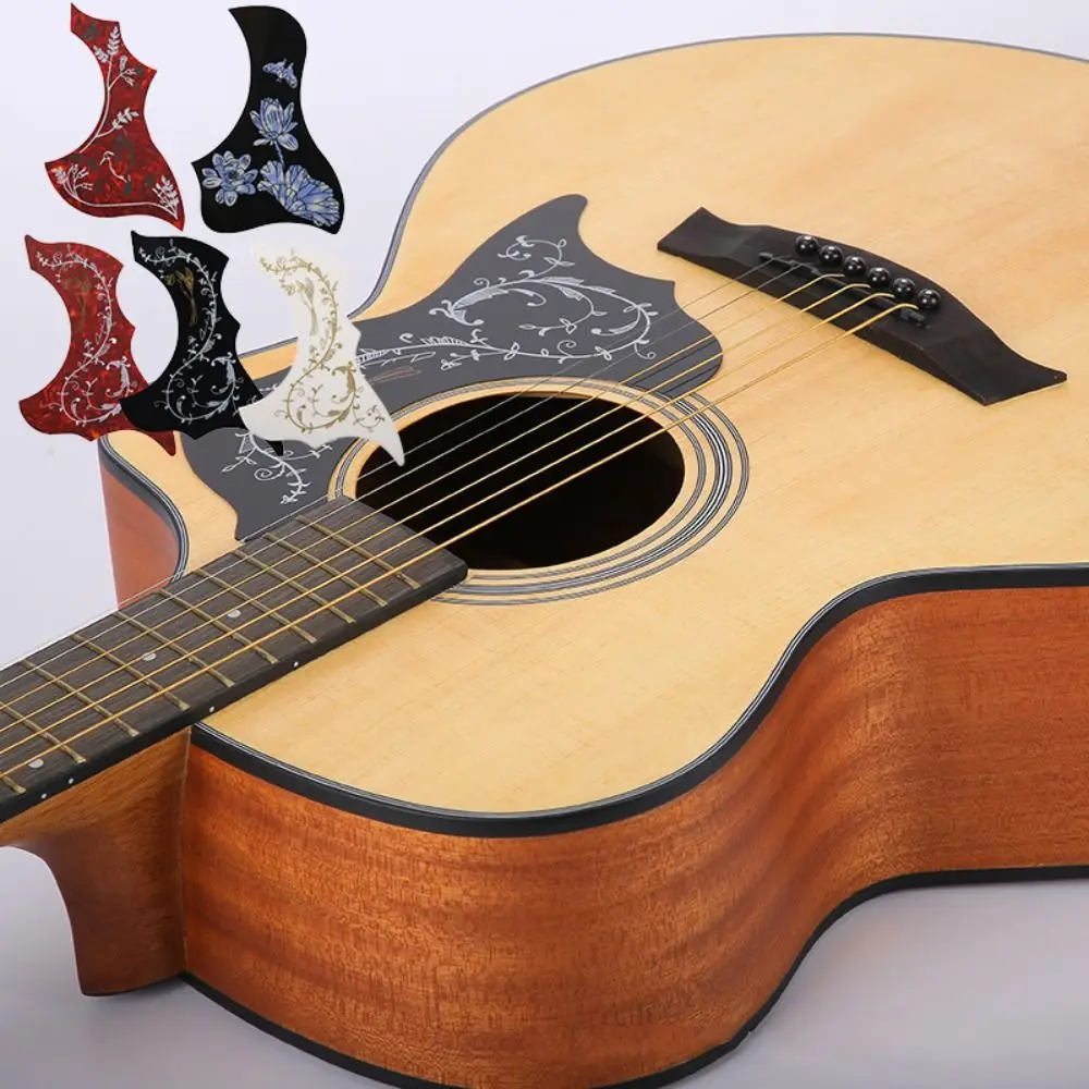 New Self-adhesive Folk Acoustic Guitar Pickguard Bird Shape Printed Pattern Pick Guard Sticker DIY ABS Scratch Plate
New Self-adhesive Folk Acoustic Guitar Pickguard Bird Shape Printed Pattern Pick Guard Sticker DIY ABS Scratch Plate