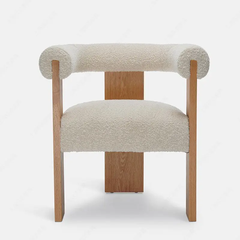 New Chinese modern simple solid wood dining chair, hotel clubhouse leisure, bed and breakfast restaurant log color back chair
New Chinese modern simple solid wood dining chair, hotel clubhouse leisure, bed and breakfast restaurant log color back chair