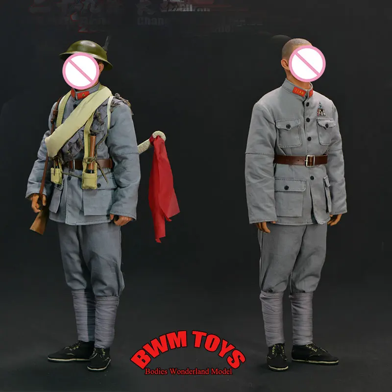 QOTOYS QOM-1042 1/6 Male Soldier 29th Army Yu Changcheng Clothes Set Hero Series Equip Accessories For 12inch Action Figure Doll
QOTOYS QOM-1042 1/6 Male Soldier 29th Army Yu Changcheng Clothes Set Hero Series Equip Accessories For 12inch Action Figure Doll