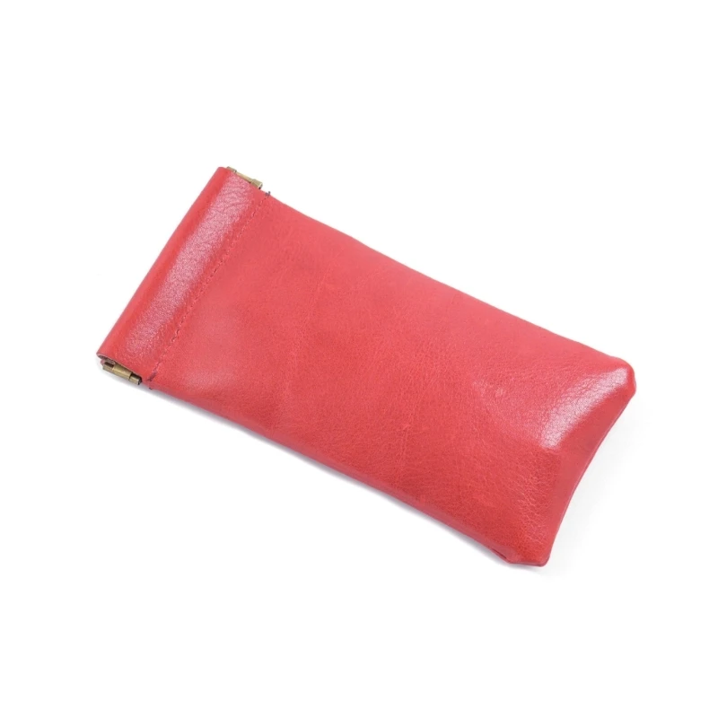 Multipurpose Leather Glasses Cases Squeeze Open With Knit Edges Daily Use
Multipurpose Leather Glasses Cases Squeeze Open With Knit Edges Daily Use