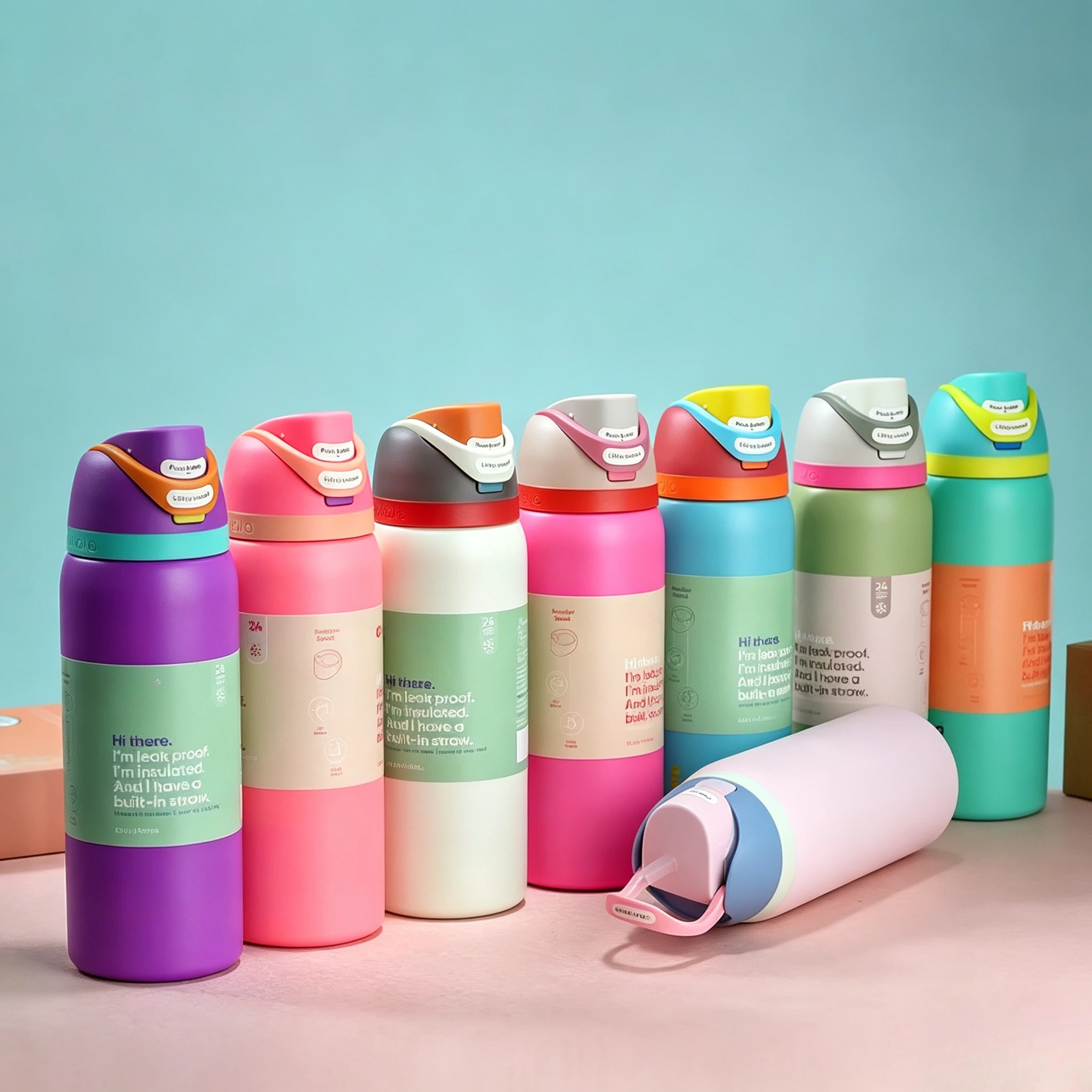 Vacuum Flasks & Thermoses Water Bottle Drinkware Thermo Tumbler Stainless Steel Thermal Mug Original Cold Hot Coffee
Vacuum Flasks & Thermoses Water Bottle Drinkware Thermo Tumbler Stainless Steel Thermal Mug Original Cold Hot Coffee