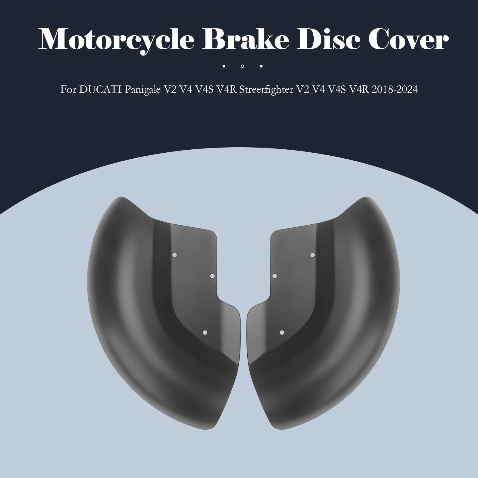 Motorcycle Accessories Universal Brake Disc cover For Ducati V2 V4 V4R 2018-2024 ABS Protection Carbon Wheel Kit Air Deflector
Motorcycle Accessories Universal Brake Disc cover For Ducati V2 V4 V4R 2018-2024 ABS Protection Carbon Wheel Kit Air Deflector