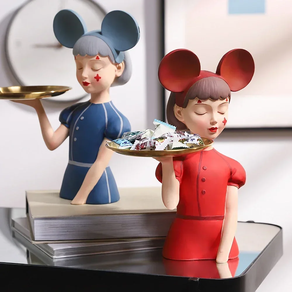 Pretty Girl Figure Model Decorative Statue Room Decor,Storage Tray,Figurines for Interior,Resin Sculpture Home Desk Decoration
Pretty Girl Figure Model Decorative Statue Room Decor,Storage Tray,Figurines for Interior,Resin Sculpture Home Desk Decoration