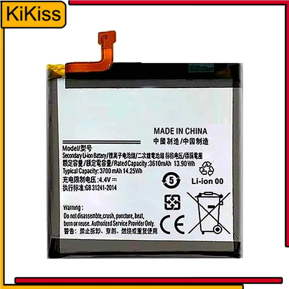 Аккумулятор мобильного телефона EB-BA905ABU 3700 мАч для Samsung Galaxy A90 A80 SM-A905F SM-A8050 SM-A805F DS
Аккумулятор мобильного телефона EB-BA905ABU 3700 мАч для Samsung Galaxy A90 A80 SM-A905F SM-A8050 SM-A805F DS