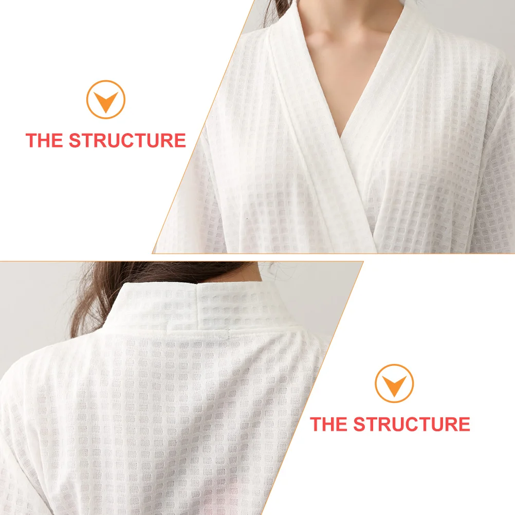 Seven-quarter Sleeve Nightgown Polyester Bathrobe Quick-dry Women Sleepwear Spring Autumn Practical Nightclothes Multipurpose
Seven-quarter Sleeve Nightgown Polyester Bathrobe Quick-dry Women Sleepwear Spring Autumn Practical Nightclothes Multipurpose