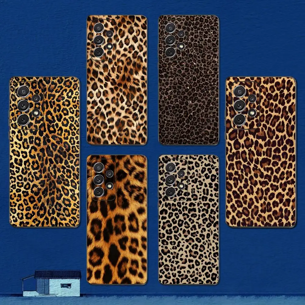 Leopard Print Fashion Art Phone Case For Samsung S22,S21,S20,S10,S9,S25,S24,S23,Ultra,FE,Plus,Lite,Soft Silicone Black Cover
Leopard Print Fashion Art Phone Case For Samsung S22,S21,S20,S10,S9,S25,S24,S23,Ultra,FE,Plus,Lite,Soft Silicone Black Cover