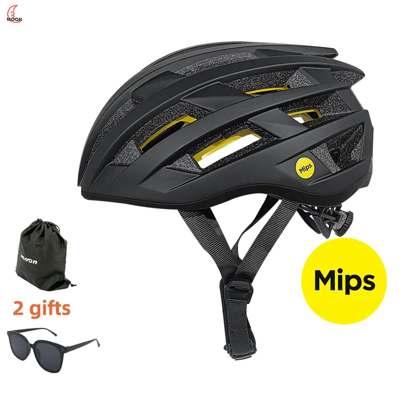 MOON Ultralight MTB Road Bicycle Helmet with Mips System for Adult and Youth Safety Racing Bike Cycling Helmet Impact Prevention
MOON Ultralight MTB Road Bicycle Helmet with Mips System for Adult and Youth Safety Racing Bike Cycling Helmet Impact Prevention
