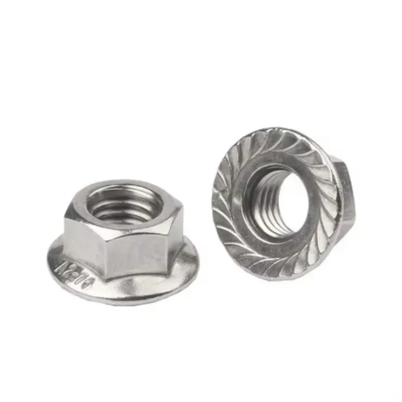 WMogLvxU 2pcs M16 M20 hexagon flange embossing lock nuts outer hex stainless steel screw cap nut
WMogLvxU 2pcs M16 M20 hexagon flange embossing lock nuts outer hex stainless steel screw cap nut