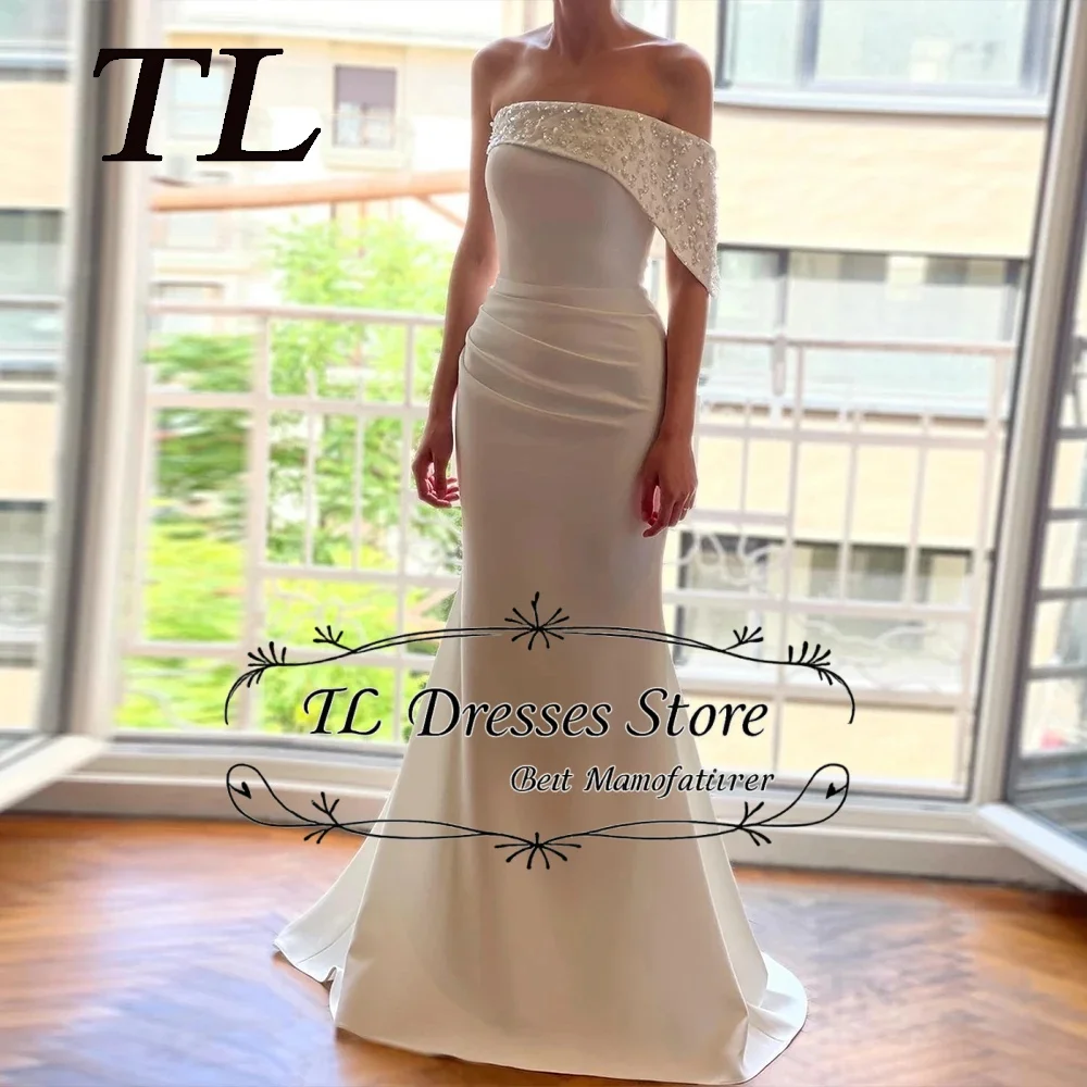 TL One Shoulder Evening Dress Women's Luxury Maxi Dress 2026 Mermaid Party Dress Elegant Prom Long Gowns Bespoke Customized
TL One Shoulder Evening Dress Women's Luxury Maxi Dress 2026 Mermaid Party Dress Elegant Prom Long Gowns Bespoke Customized