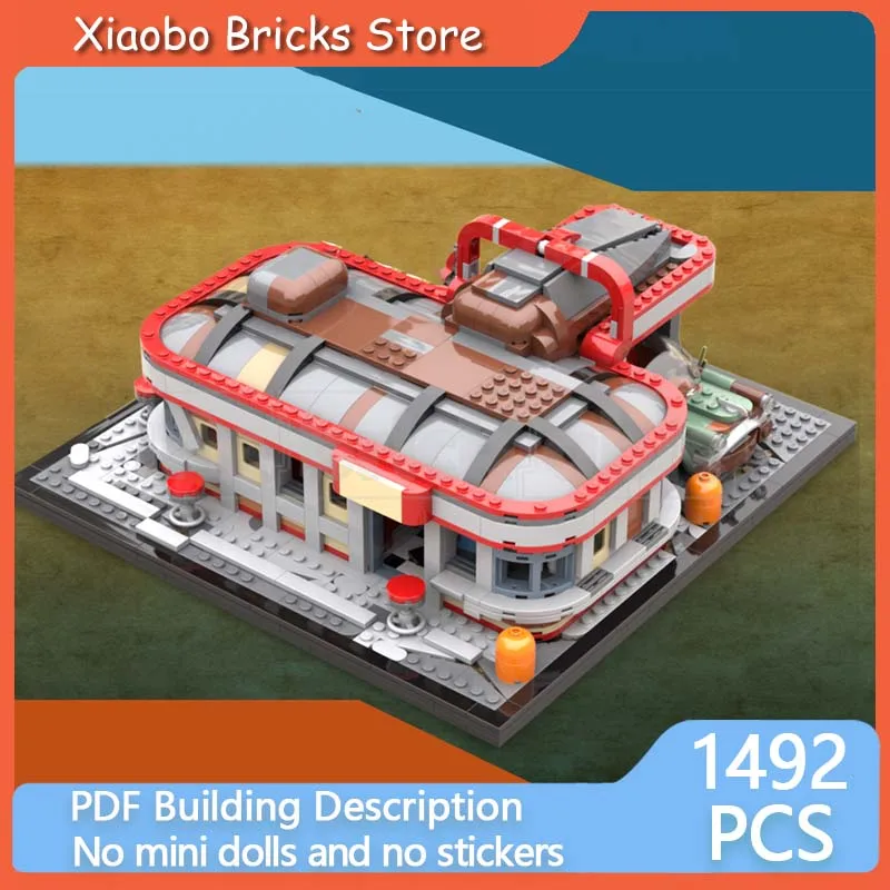 Игра, город, вид на улицу, модель MOC, строительные кирпичи, ресторан в пустыне, модульные технологии, подарки, праздник, сборка, детские игрушки, костюм
Игра, город, вид на улицу, модель MOC, строительные кирпичи, ресторан в пустыне, модульные технологии, подарки, праздник, сборка, детские игрушки, костюм