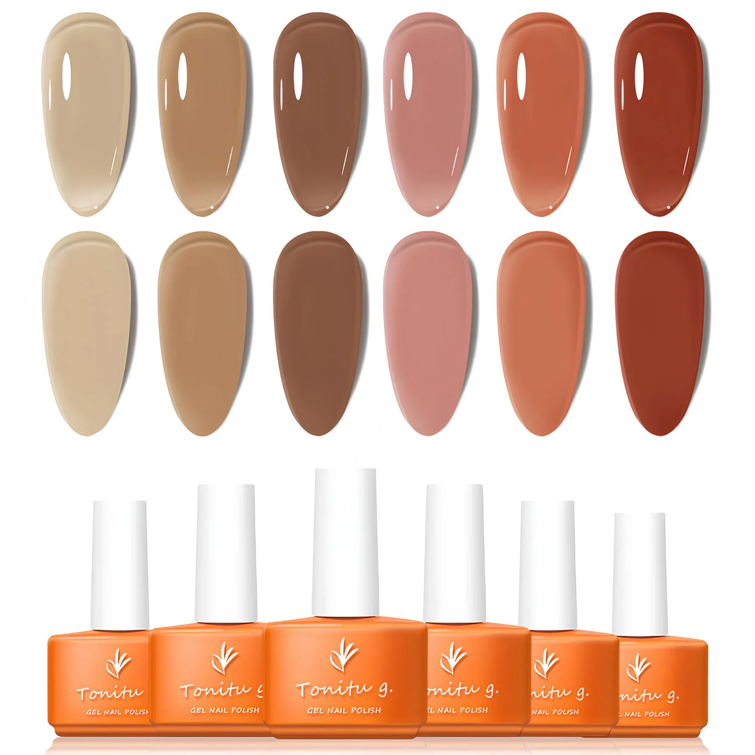 Jelly Gel Nail Polish Set 6 Colors Gel Polish Kit Nail Art Design Soak Off LED Manicure DIY Home Salon Gifts for Women Girls
Jelly Gel Nail Polish Set 6 Colors Gel Polish Kit Nail Art Design Soak Off LED Manicure DIY Home Salon Gifts for Women Girls