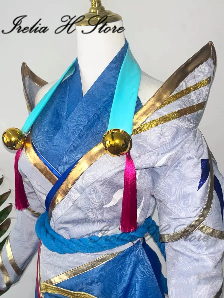 Irelia H Store the Bestial Huntress LOL Spirit Blossom Nidalee Cosplay Costume for women Halloween Role cosplays Game Custom siz
Irelia H Store the Bestial Huntress LOL Spirit Blossom Nidalee Cosplay Costume for women Halloween Role cosplays Game Custom siz