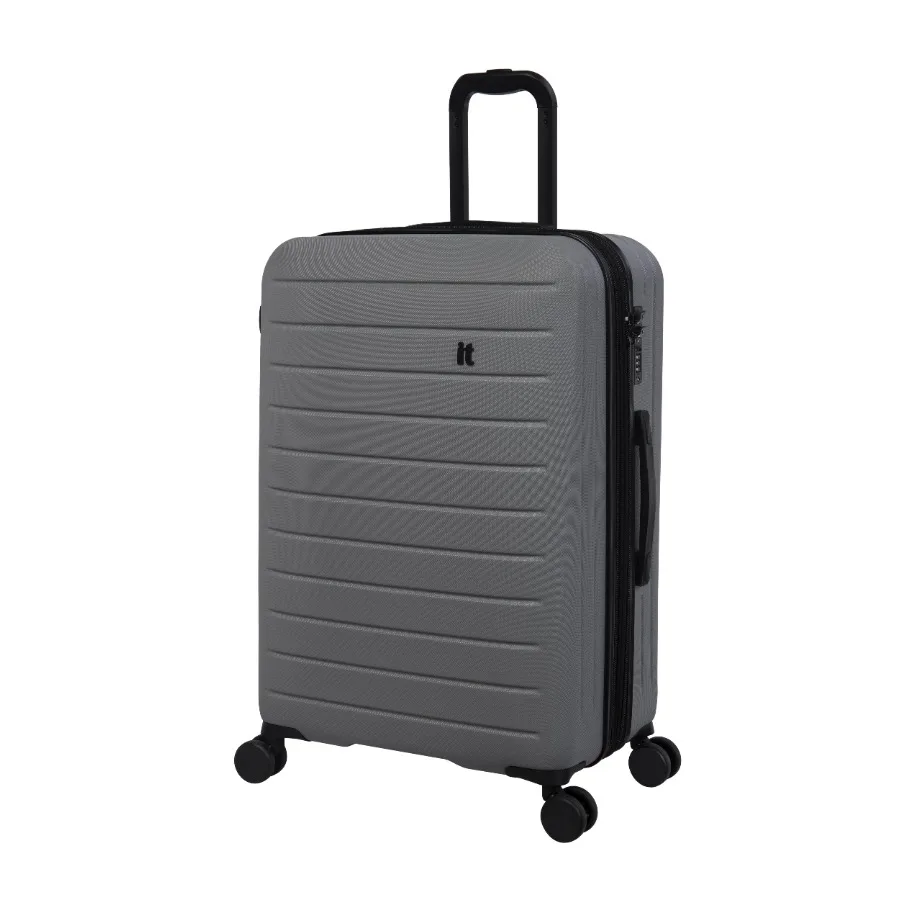 Legion 28" w TSA Lock Hardside Checked 8 Wheel Expandable Spinner Silver
Legion 28" w TSA Lock Hardside Checked 8 Wheel Expandable Spinner Silver