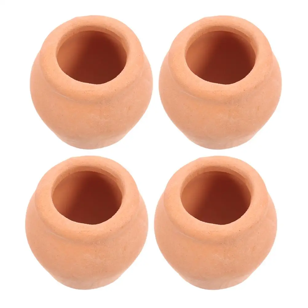 4 Pcs Terracotta Succulents Small Plant Miniature Terracotta Cactus Plant Flower Nursery Craft Planter Container
4 Pcs Terracotta Succulents Small Plant Miniature Terracotta Cactus Plant Flower Nursery Craft Planter Container