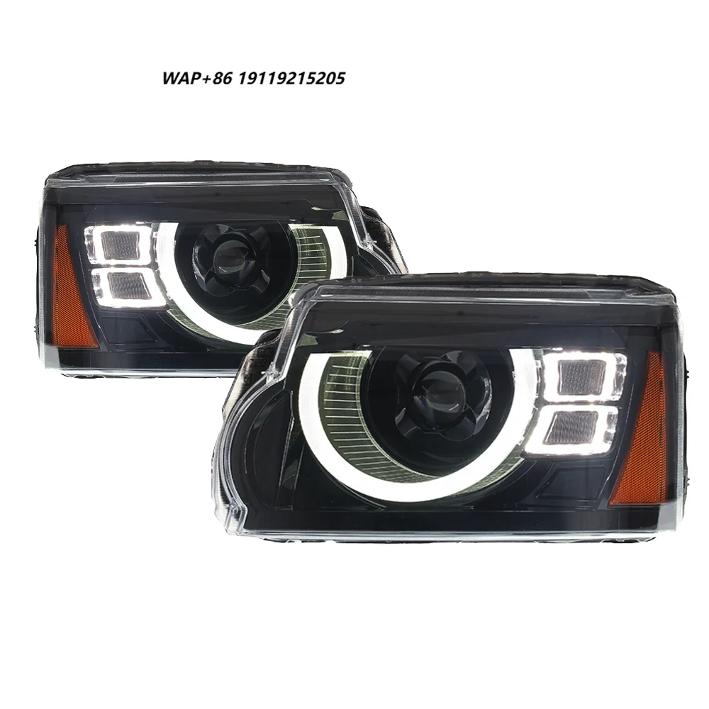For Discovery 4 LR4 2010 2011 2012 2013 2014 2015 2016 LED Headlight Assembly Defender Style DRL Projector Lens Lamp
For Discovery 4 LR4 2010 2011 2012 2013 2014 2015 2016 LED Headlight Assembly Defender Style DRL Projector Lens Lamp