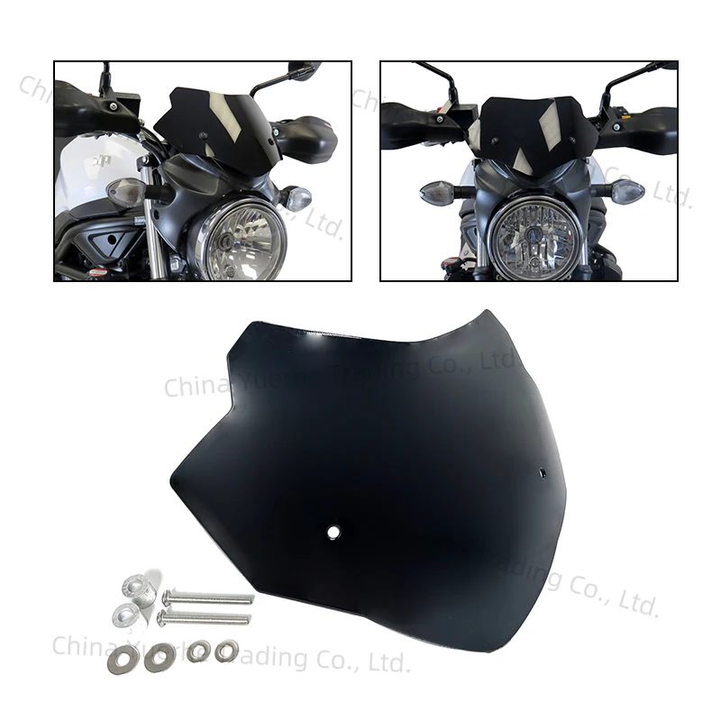 For Suzuki SV650 SV 650 sv650 2016-2025 2022 2024 Motorcycle Windshield Windshield Raised Windshield Fairing Wind Deflector
For Suzuki SV650 SV 650 sv650 2016-2025 2022 2024 Motorcycle Windshield Windshield Raised Windshield Fairing Wind Deflector