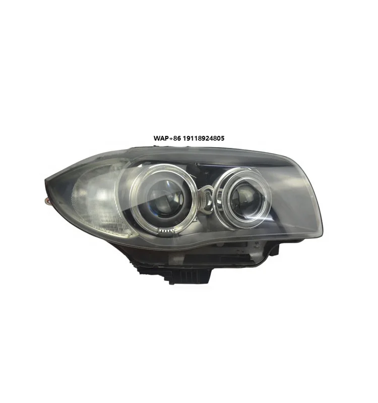 Suitable for 1 Series E88 Headlight, High Quality Headlamp for Car Factory Direct Sales Support Customization
Suitable for 1 Series E88 Headlight, High Quality Headlamp for Car Factory Direct Sales Support Customization