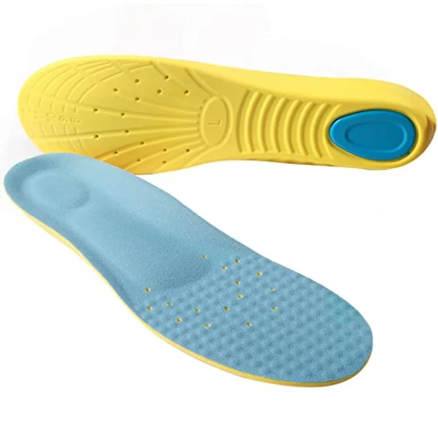 Shoes Inserts Memory Foam Insoles Shock Absorption Pain Relief Plantar Fasciitis Breathable PU Sports Feet Insoles for Men Wome
Shoes Inserts Memory Foam Insoles Shock Absorption Pain Relief Plantar Fasciitis Breathable PU Sports Feet Insoles for Men Wome