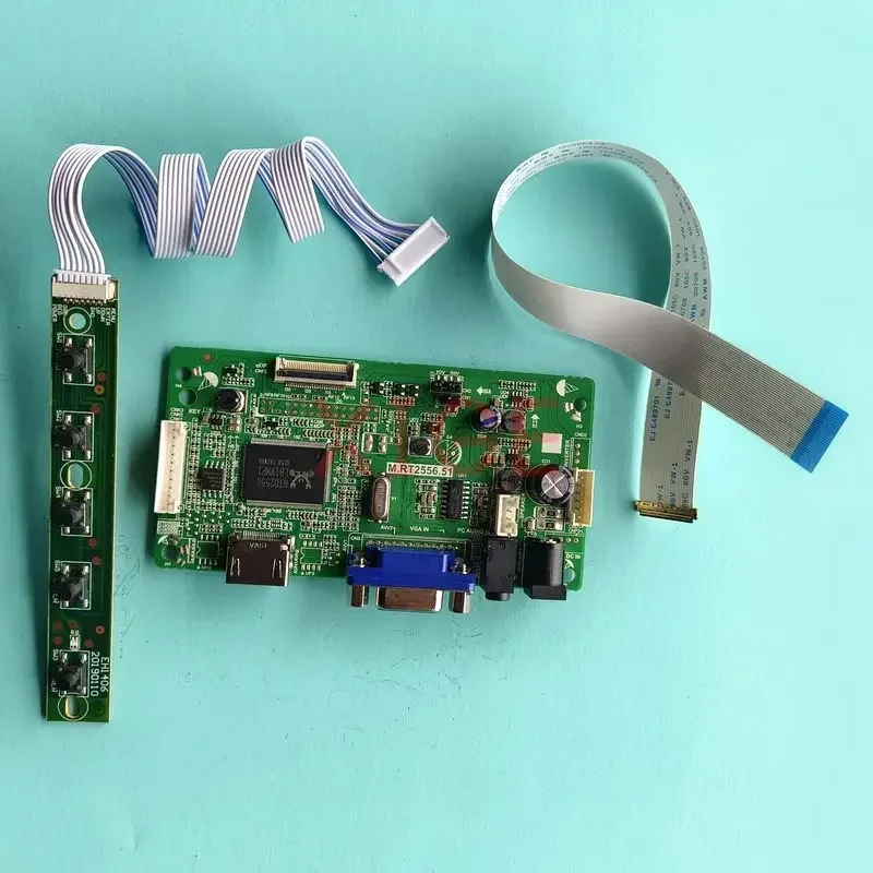DIY Kit For LP156WHA-SPA2 (SP)(A2) VGA 1366x768 30 Pin EDP 15.6" HDMI-Compatible Laptop Screen LCD Controller Driver Board
DIY Kit For LP156WHA-SPA2 (SP)(A2) VGA 1366x768 30 Pin EDP 15.6" HDMI-Compatible Laptop Screen LCD Controller Driver Board