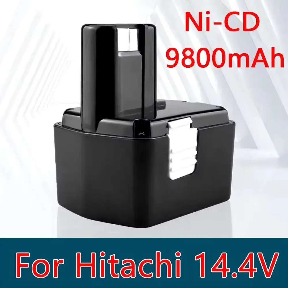 Original rechargeable battery for Hitachi 14.4V EB1414S EB14B EB1412S 14.4V EB14S DS14DL DV14DL CJ14DL DS14DVF3 NI-CD 9800mAh
Original rechargeable battery for Hitachi 14.4V EB1414S EB14B EB1412S 14.4V EB14S DS14DL DV14DL CJ14DL DS14DVF3 NI-CD 9800mAh