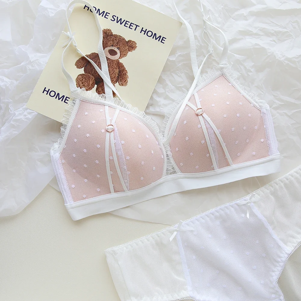 Кружевной комплект нижнего белья с тонкой чашкой, сексуальное женское нижнее белье без стального кольца, маленькая грудь, собранные комплекты с бюстгальтером
Кружевной комплект нижнего белья с тонкой чашкой, сексуальное женское нижнее белье без стального кольца, маленькая грудь, собранные комплекты с бюстгальтером