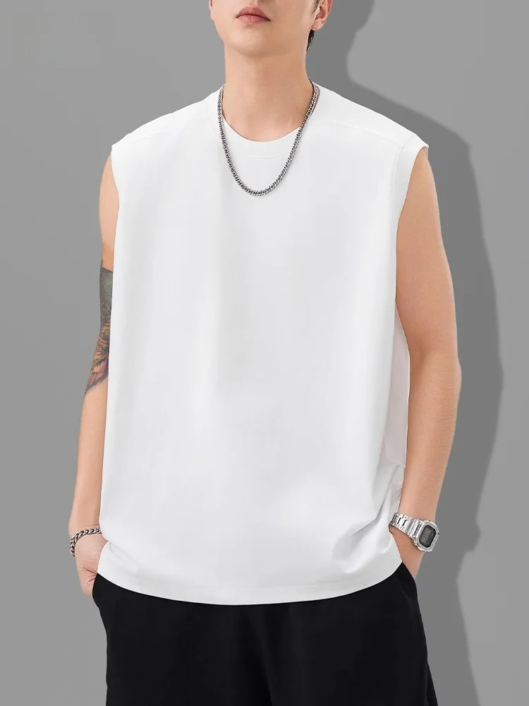 Чистый цвет, повседневный жилет, мужской летний новый свободный крой, внутренняя одежда, футболка, спортивный свитшот, дышащий хлопок
Чистый цвет, повседневный жилет, мужской летний новый свободный крой, внутренняя одежда, футболка, спортивный свитшот, дышащий хлопок