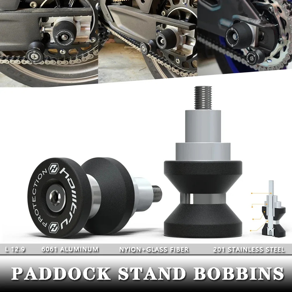 For Triumph Tiger 850 Sport / Tiger 900 GT Rally Pro 2020+ Paddock Stand Bobbins
For Triumph Tiger 850 Sport / Tiger 900 GT Rally Pro 2020+ Paddock Stand Bobbins