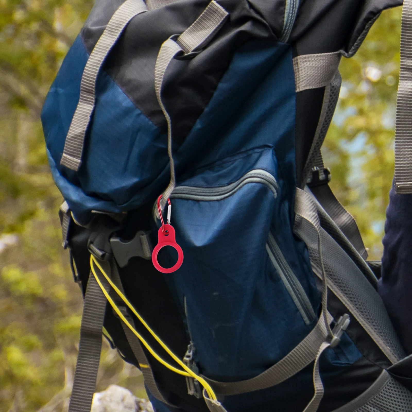 6 Pcs Bottles Kettle Hanger Portable Water Buckles Clip Carabiner Rack Hanging Silicone
6 Pcs Bottles Kettle Hanger Portable Water Buckles Clip Carabiner Rack Hanging Silicone