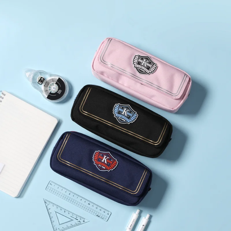 M&G Drop Shipping Boys Girls Pencil Case Kids Student Pen Aesthetic Pencil Bags Back to School Supplies Pencil Pouch
M&G Drop Shipping Boys Girls Pencil Case Kids Student Pen Aesthetic Pencil Bags Back to School Supplies Pencil Pouch