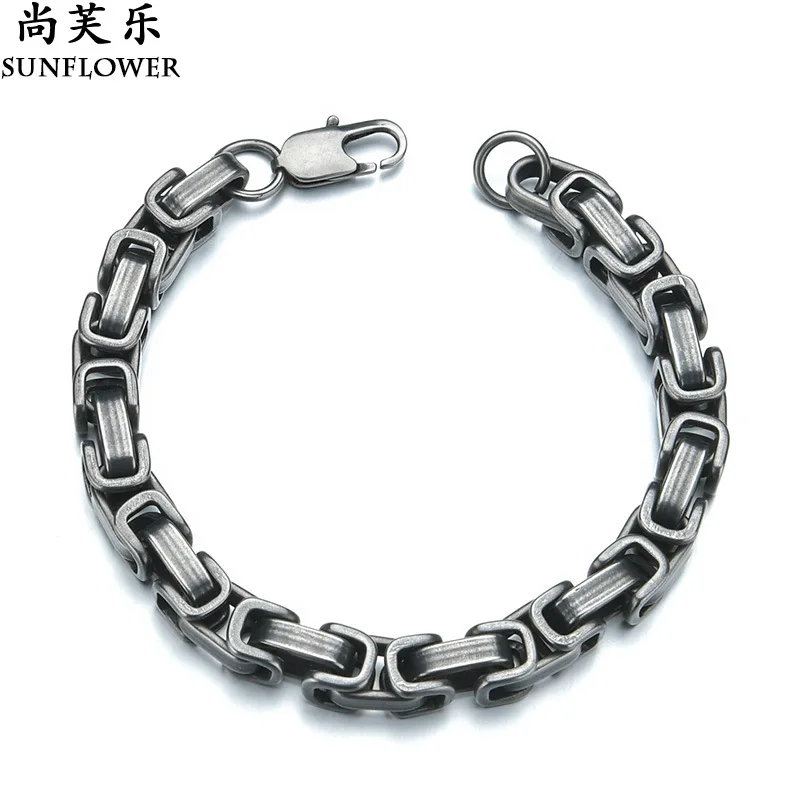 Unique Style Japanese Buckle Men's Trendy Cool Bracelet Hip-Hop Niche Popular Versatile Hand Jewelry Women's Accessories Wholesa
Unique Style Japanese Buckle Men's Trendy Cool Bracelet Hip-Hop Niche Popular Versatile Hand Jewelry Women's Accessories Wholesa