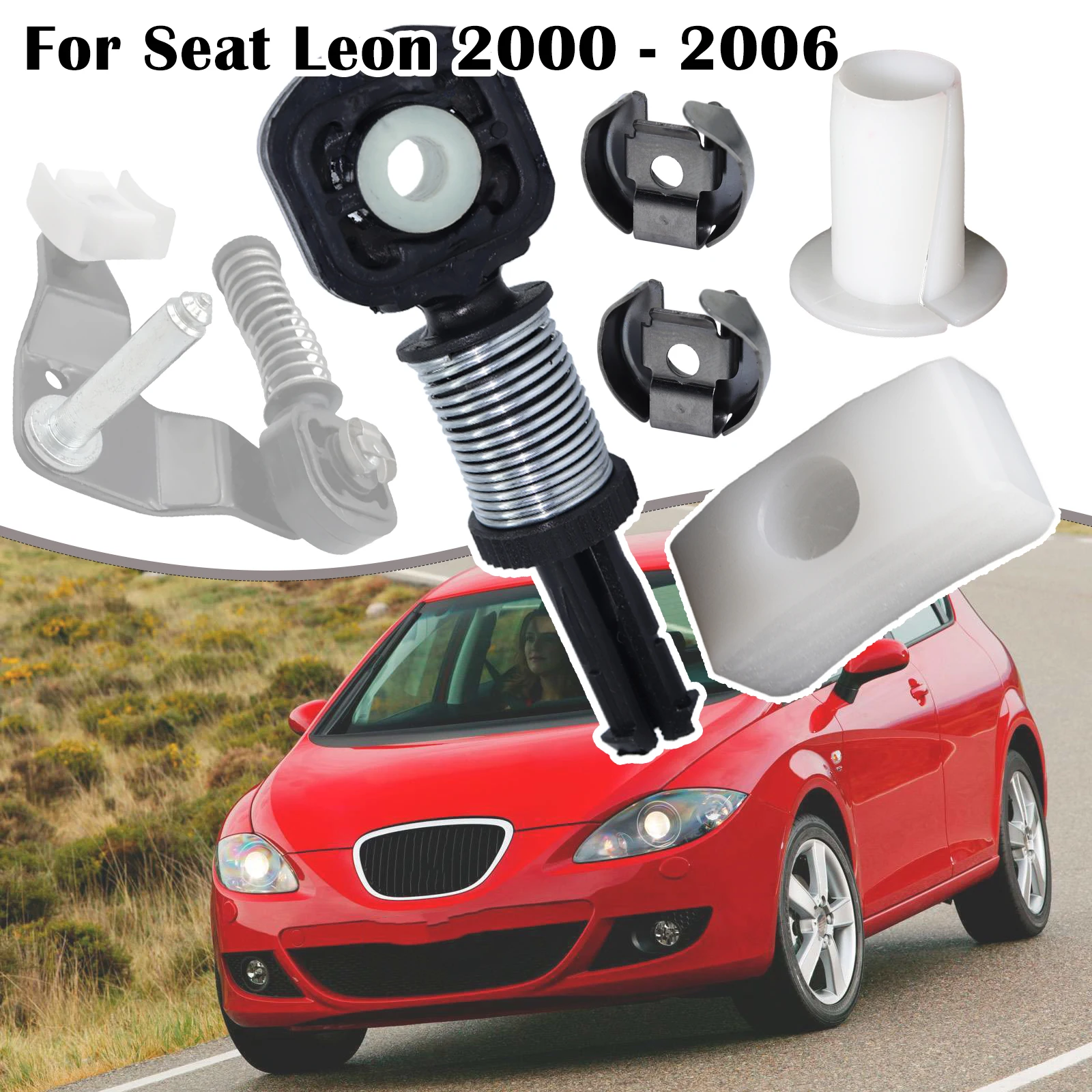 Car Gear Selector Linkage Shaft Cable End Relay Lever Bushing Gearbox Lock Connector For Seat Leon 2000 2001 2002 2003 2004-2006
Car Gear Selector Linkage Shaft Cable End Relay Lever Bushing Gearbox Lock Connector For Seat Leon 2000 2001 2002 2003 2004-2006