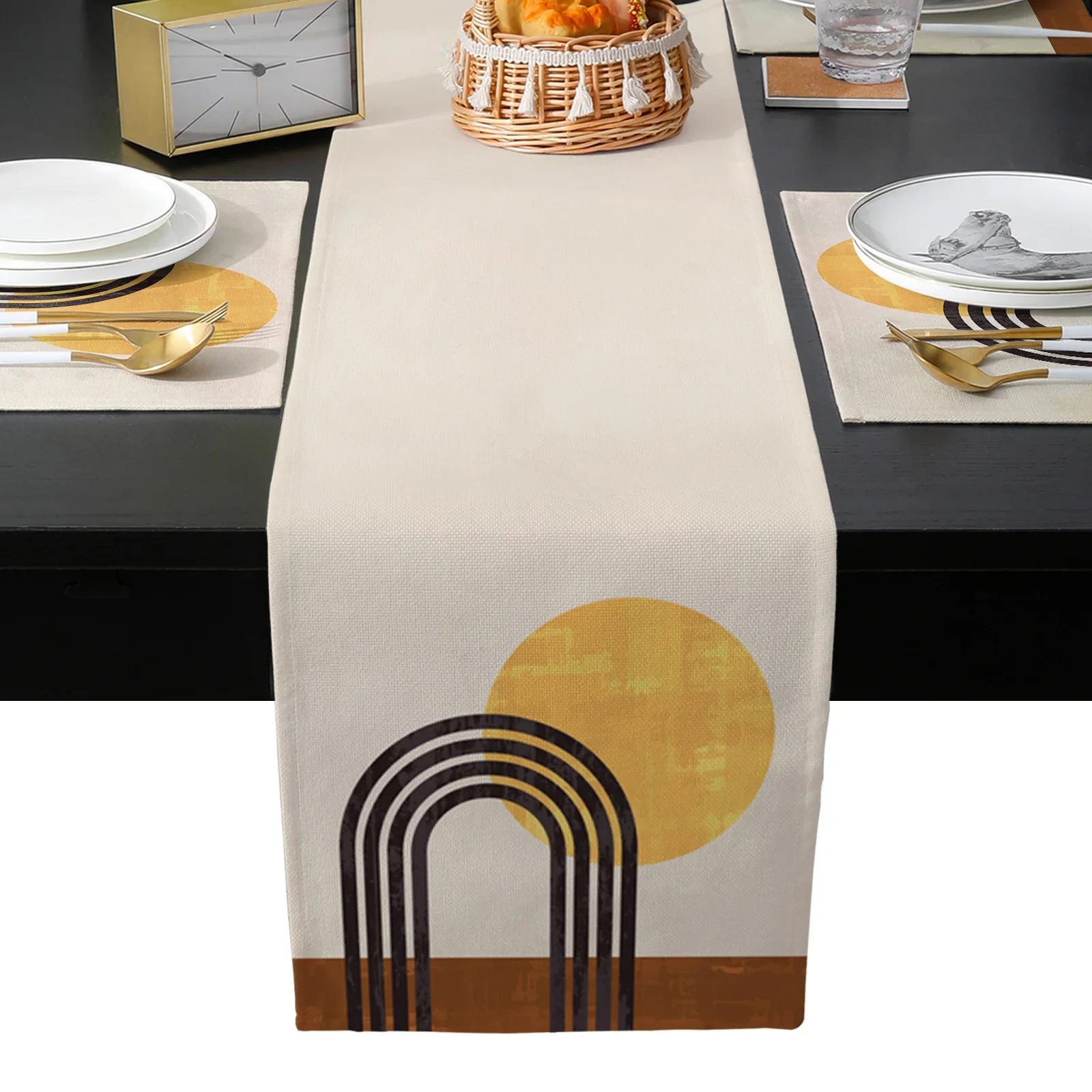 Abstract Art Table Runner Luxury Set Wedding Banquet Table Decoration Coffee Tablecloth Wedding Table Decor
Abstract Art Table Runner Luxury Set Wedding Banquet Table Decoration Coffee Tablecloth Wedding Table Decor