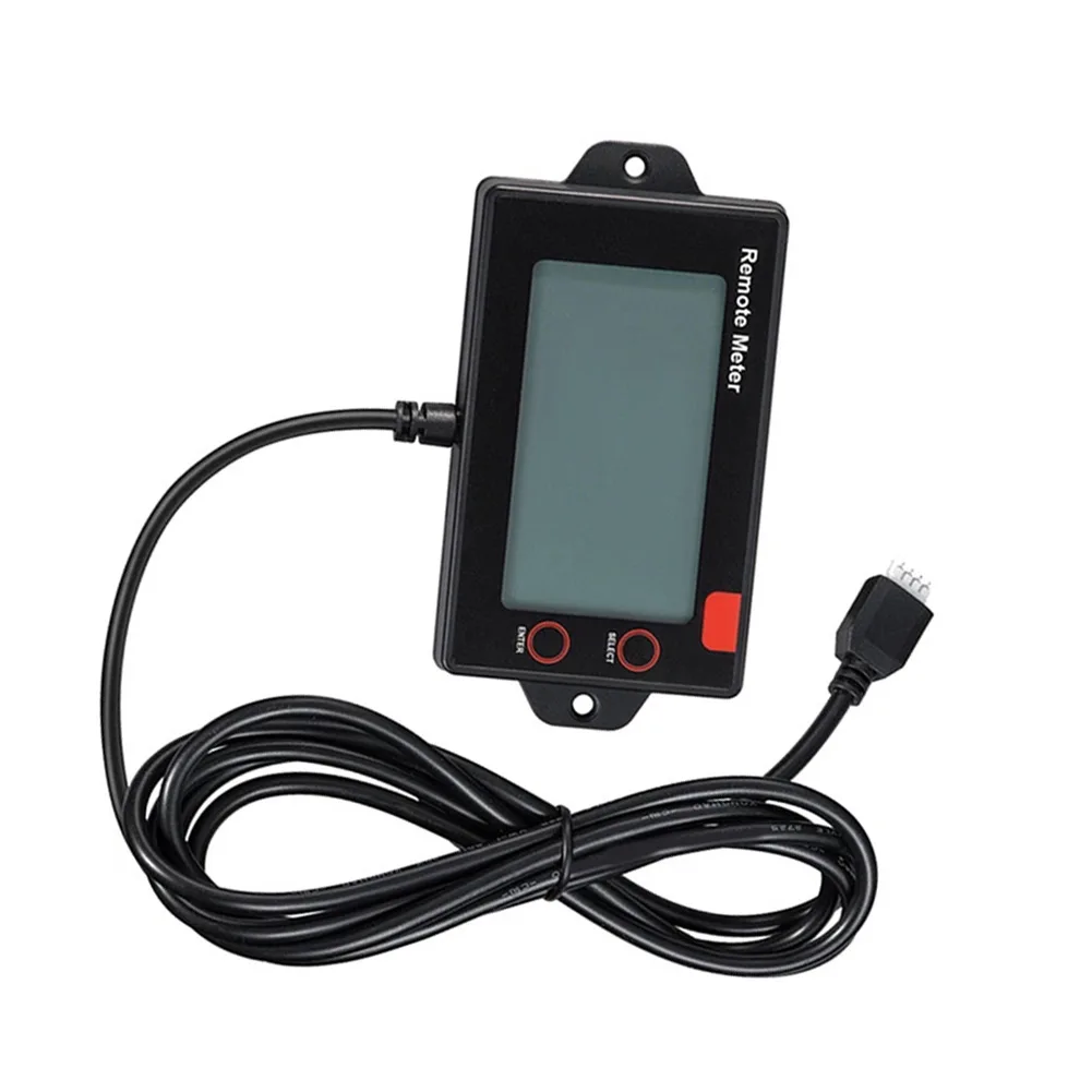 RM-6 Remote Instrument LCD Display Is Used 5V-12V ABS Power Tool Parts For-MPPT Solar Controllers For Real-time Data Monitoring
RM-6 Remote Instrument LCD Display Is Used 5V-12V ABS Power Tool Parts For-MPPT Solar Controllers For Real-time Data Monitoring