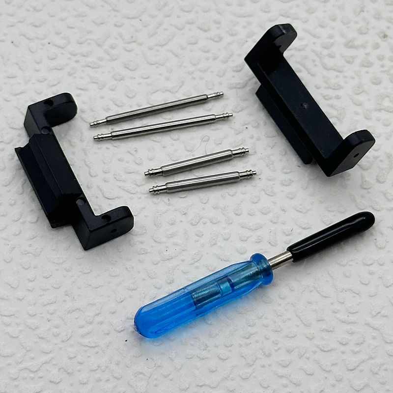 16mm Watch Strap Connector Suitable For GA110 100 120 GA140 GA710 800 DW5600 DW5000 GWM5610 GA2100 Strap Conversion Buckle Pin
16mm Watch Strap Connector Suitable For GA110 100 120 GA140 GA710 800 DW5600 DW5000 GWM5610 GA2100 Strap Conversion Buckle Pin