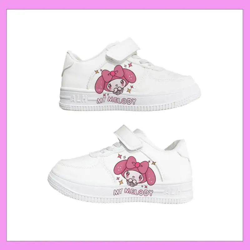 Кроссовки Sanrio My Melody для девочек, детская повседневная обувь для скейтбординга, весенне-осенняя удобная модная обувь в новом стиле с героями мультфильмов Kawaii, аниме
Кроссовки Sanrio My Melody для девочек, детская повседневная обувь для скейтбординга, весенне-осенняя удобная модная обувь в новом стиле с героями мультфильмов Kawaii, аниме