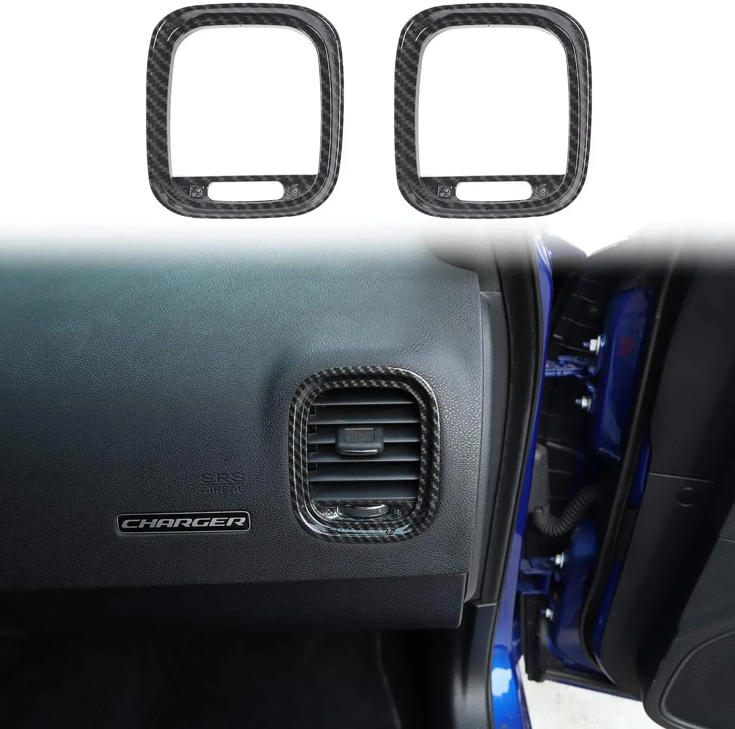 For Charger Center Consoles Dash Board Air Conditioner Trim for 2015-2024+ Dodge Charger Interior Accessories
For Charger Center Consoles Dash Board Air Conditioner Trim for 2015-2024+ Dodge Charger Interior Accessories
