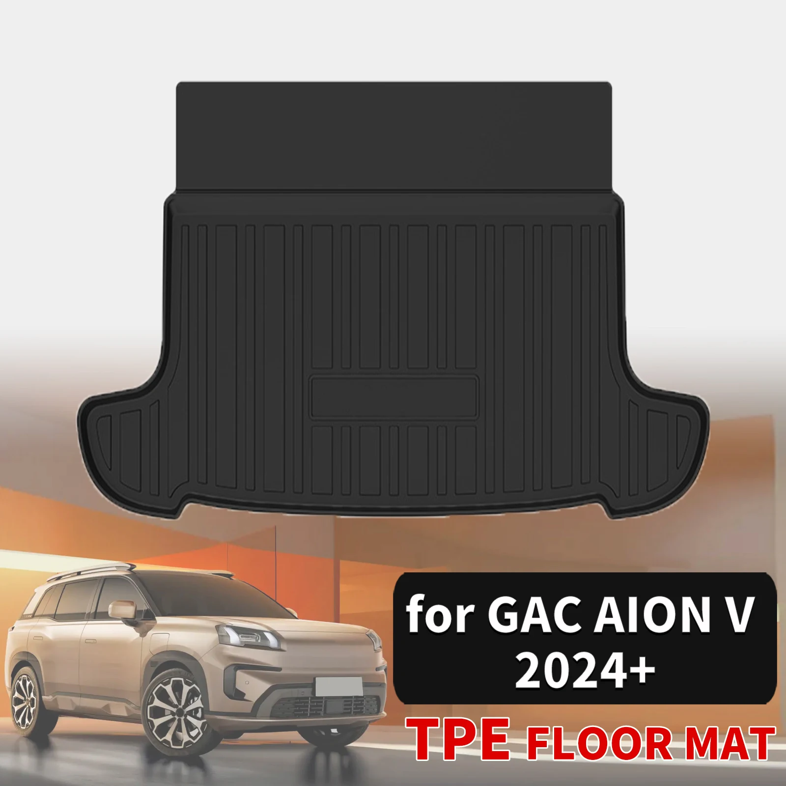 for GAC AION V 2024 2025 2026 Fridge version Luxury Eco-Friendly TPE Trunk Pad Odorless Non-Toxic Custom Fit Car Accessories
for GAC AION V 2024 2025 2026 Fridge version Luxury Eco-Friendly TPE Trunk Pad Odorless Non-Toxic Custom Fit Car Accessories