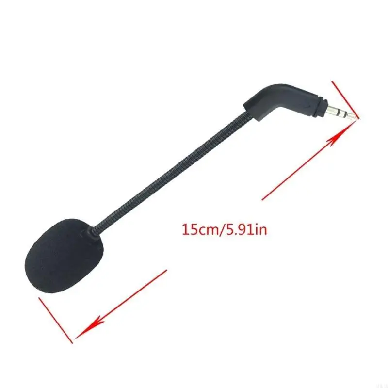 M6CA Micphone for RECON 500 Gamings Headsets Replacement 2.5mm Gamings Mic Boom M6CA Micphone for RECON 500 Gamings Headsets Replacement 2.5mm Gamings Mic Boom