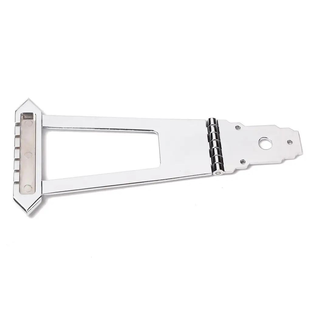6 Strings Jazz Guitar Trapeze Tailpiece Bridge DIY Musical Instrument Accessory,
6 Strings Jazz Guitar Trapeze Tailpiece Bridge DIY Musical Instrument Accessory,