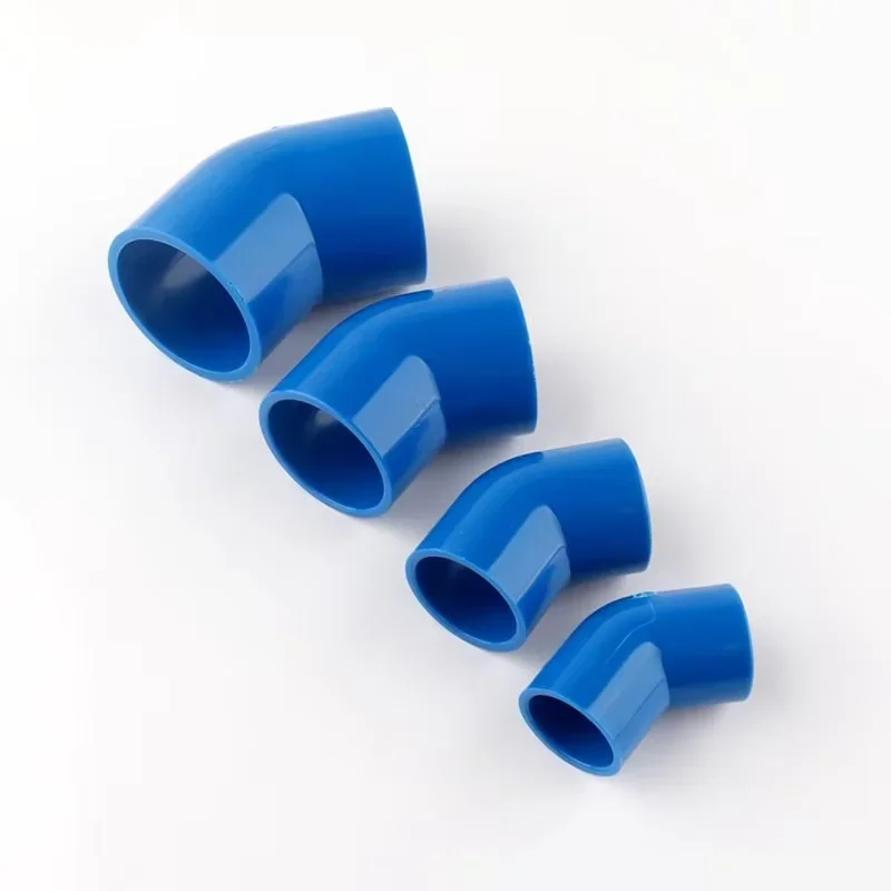 20mm 25mm 32mm 40mm-200mm ID 45 Degree Elbow PVC Tube Joint Pipe Fitting Coupler Adapter Water Connector For Aquarium Fish Tank
20mm 25mm 32mm 40mm-200mm ID 45 Degree Elbow PVC Tube Joint Pipe Fitting Coupler Adapter Water Connector For Aquarium Fish Tank